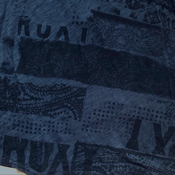 Roxy Navy Logo Tunic Tank - Picture 5 of 7